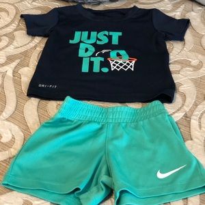 Toddler Boy Nike Dri-Fit Short Set